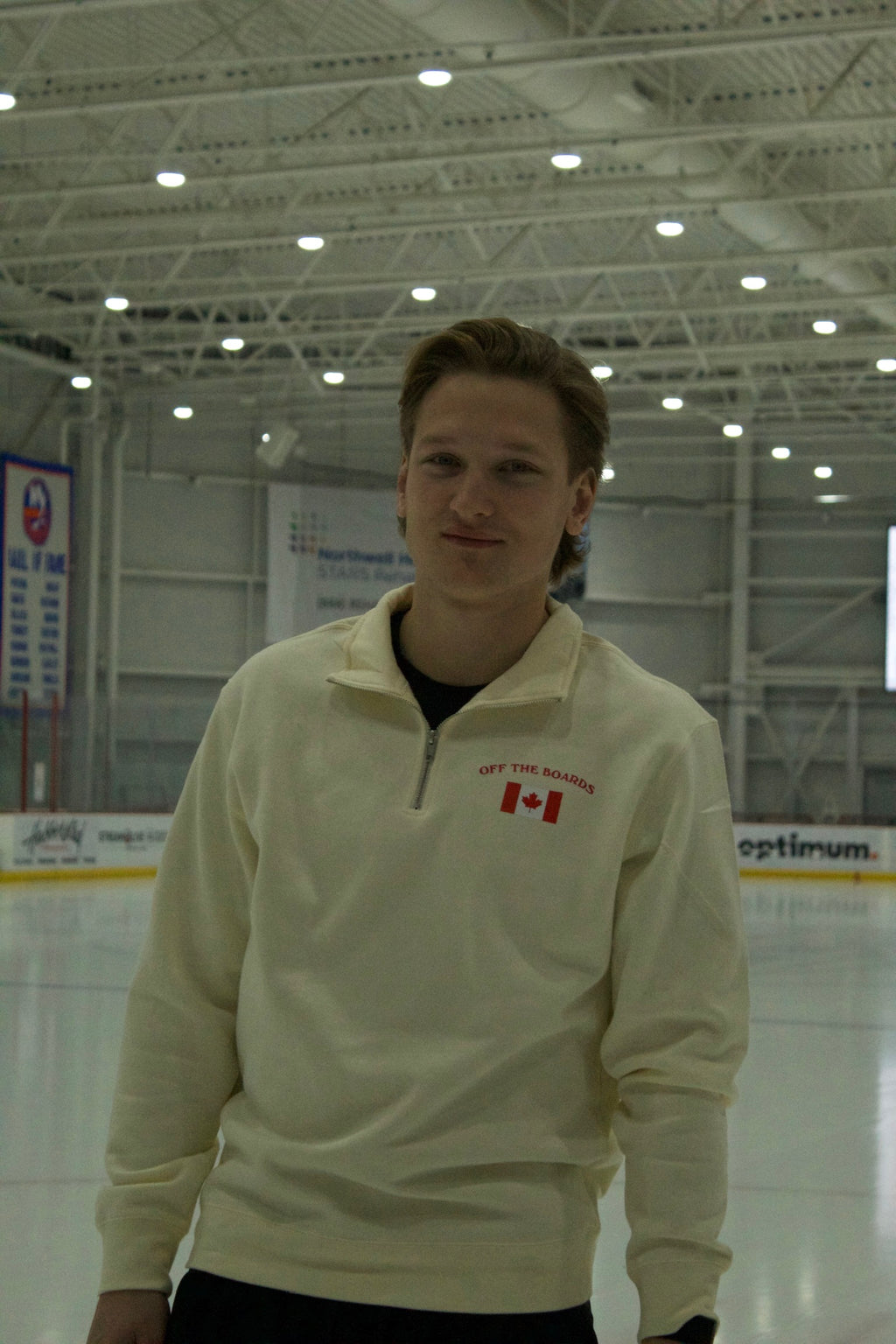 Canada Olympic Quarter Zip