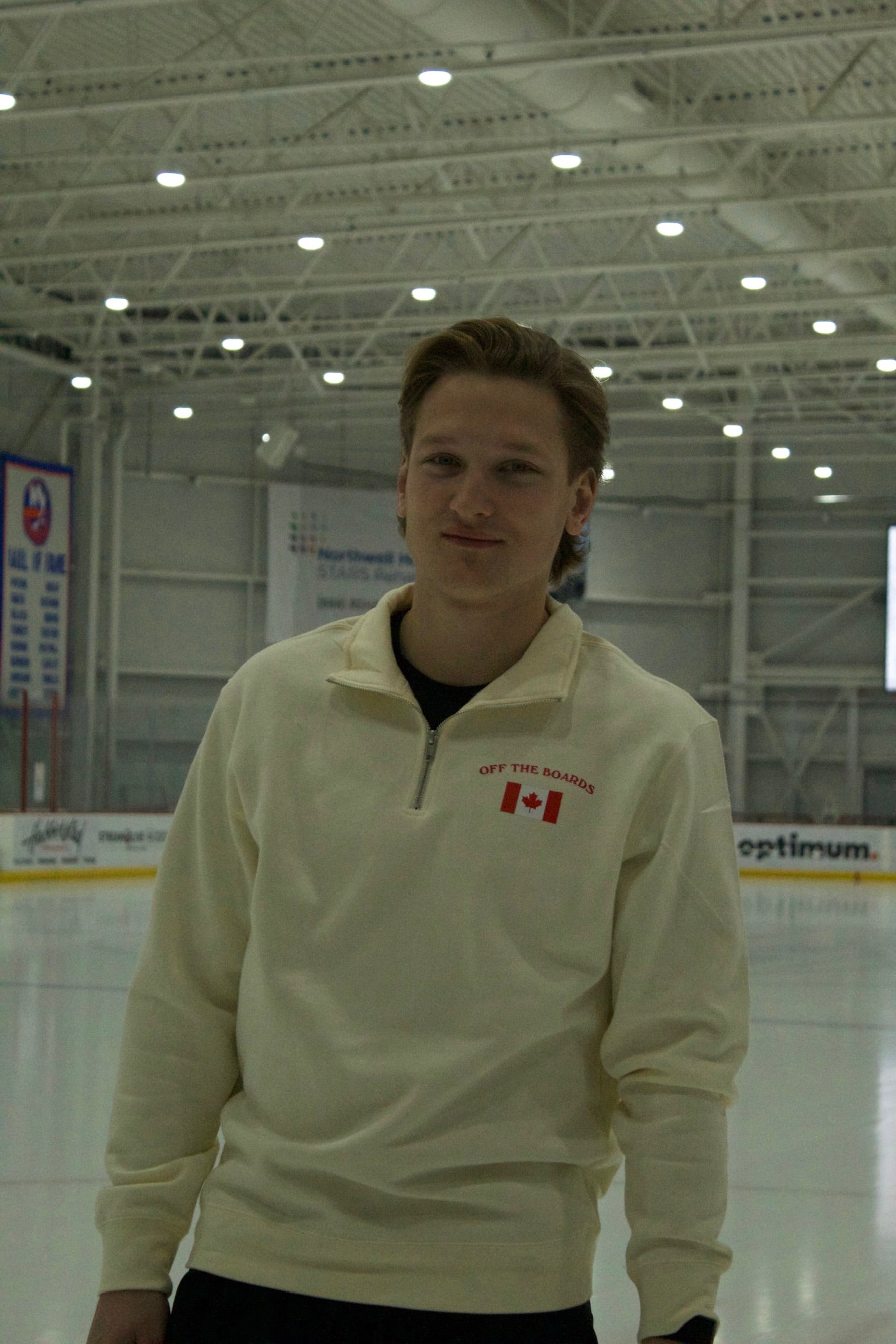 Canada Olympic Quarter Zip