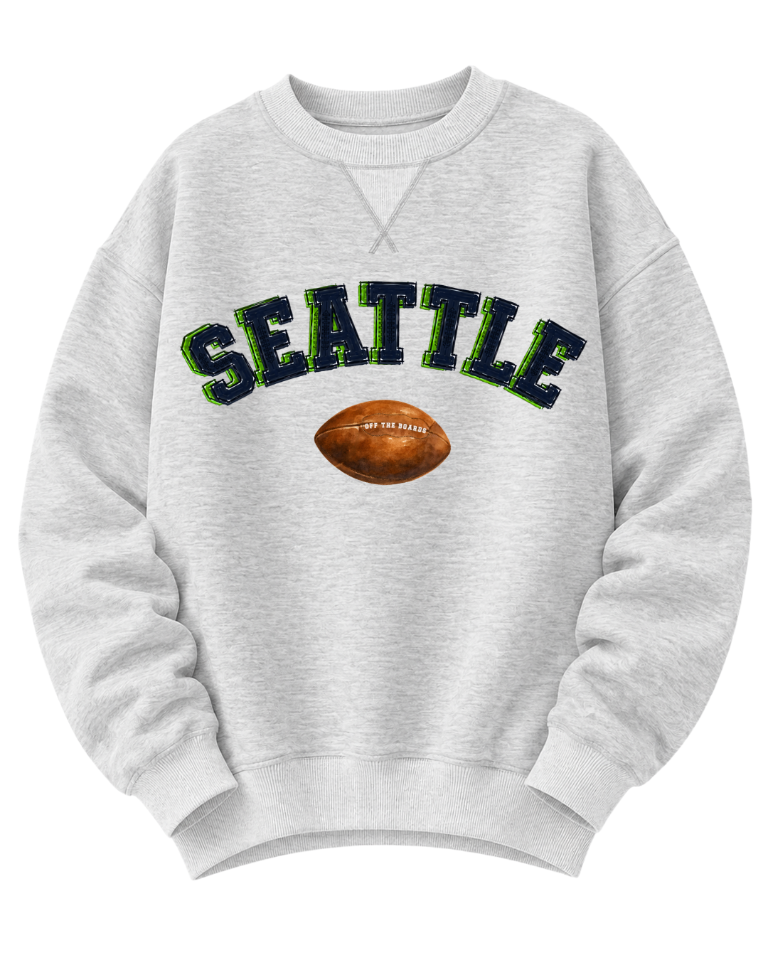 Seattle Football Crewneck