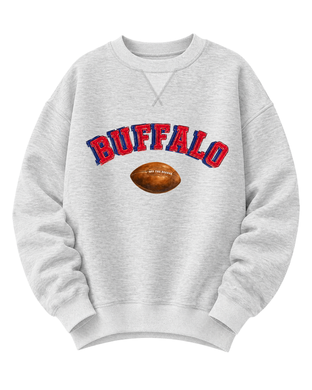 Buffalo Football Crewneck