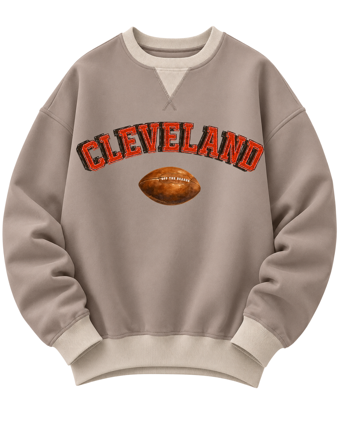 Cleveland Football Crewneck