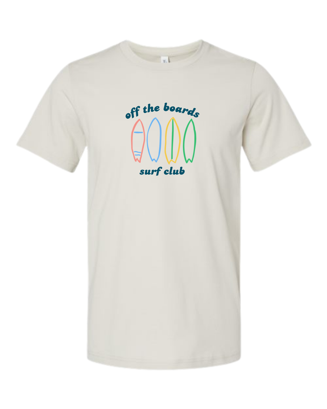 OTB Surf Club Tee