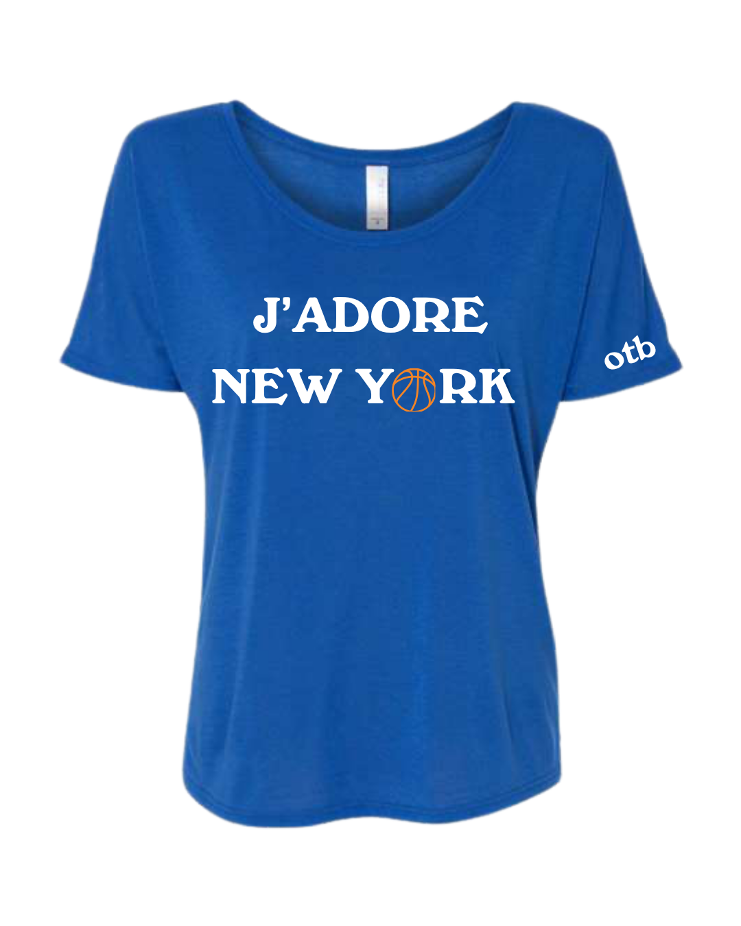 J’adore New York Slouchy Tee