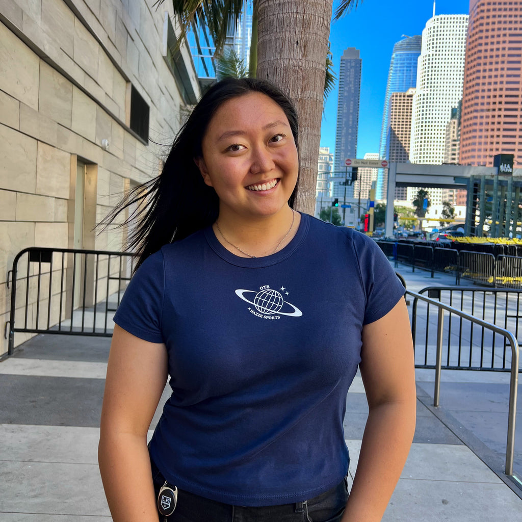 Hazze x OTB Logo Baby Tee