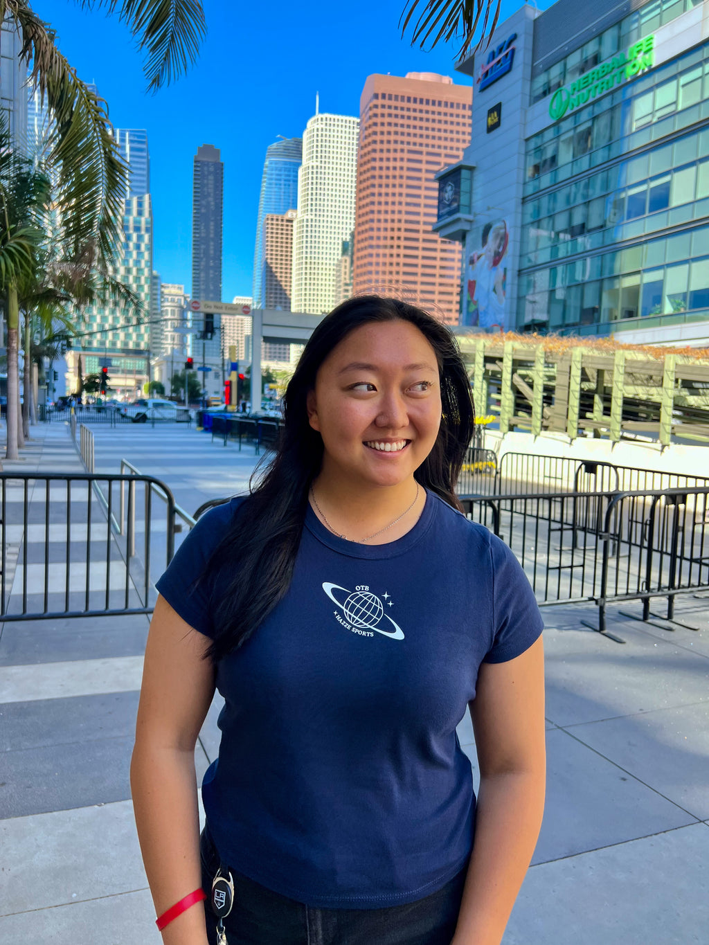 Hazze x OTB Logo Baby Tee