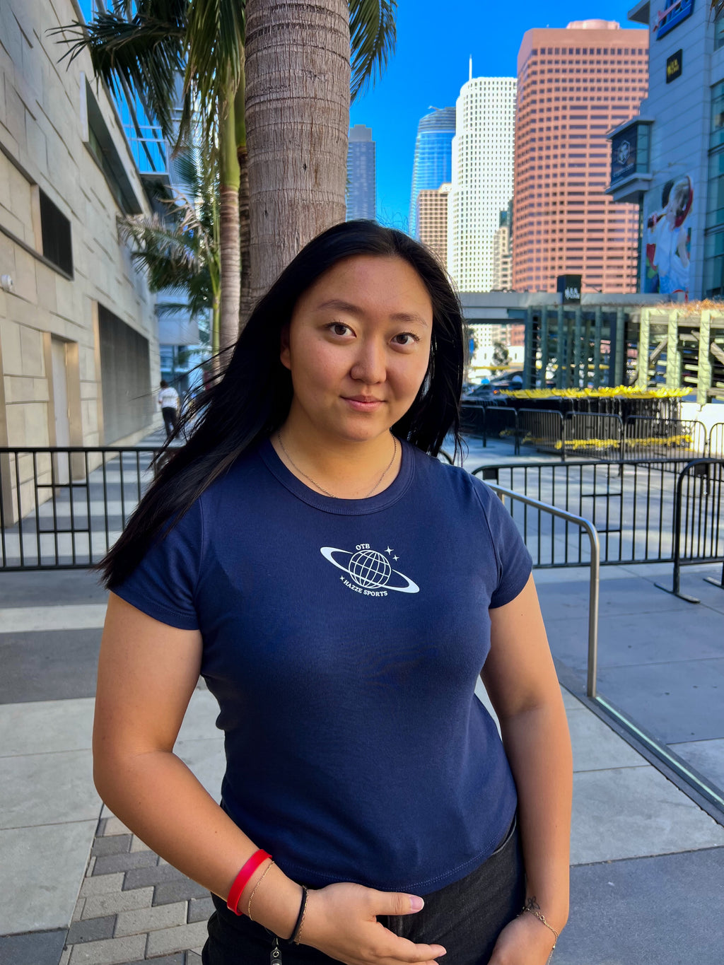 Hazze x OTB Logo Baby Tee