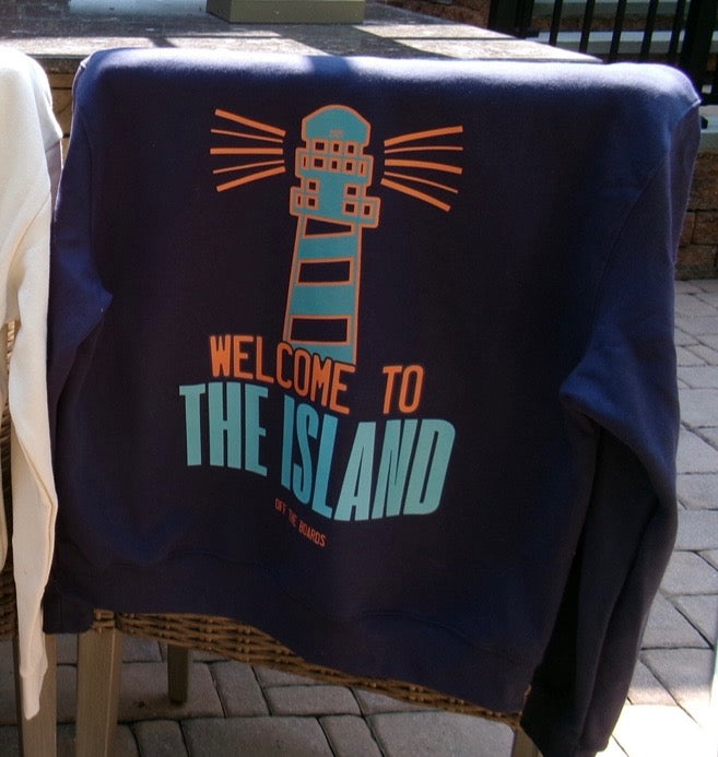 Welcome to the Island Hoodie