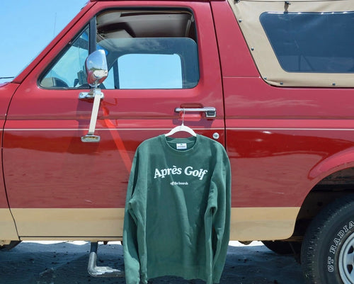 Après Golf Crewneck