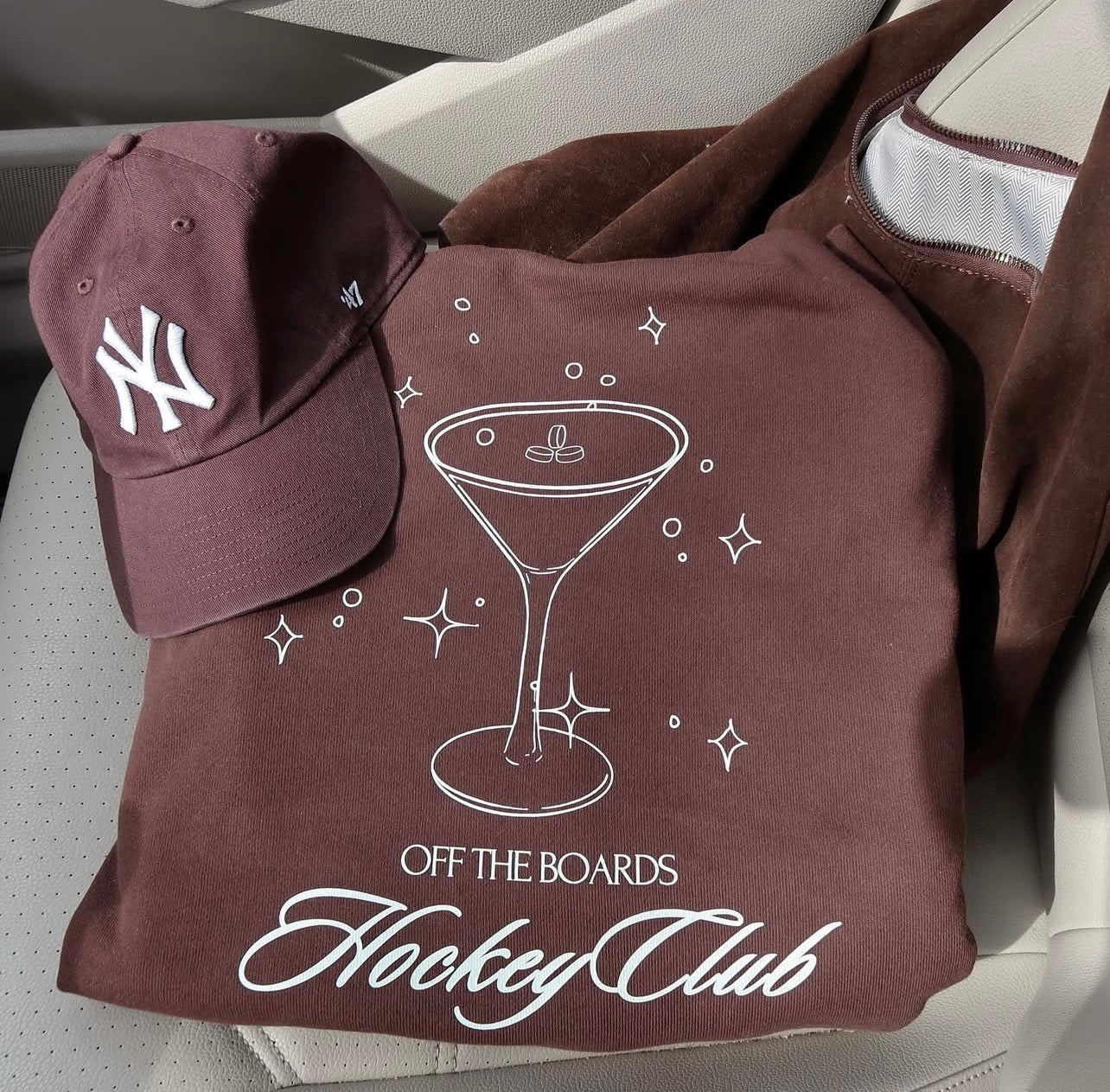 Espresso 'Tini Bit Older Hoodie