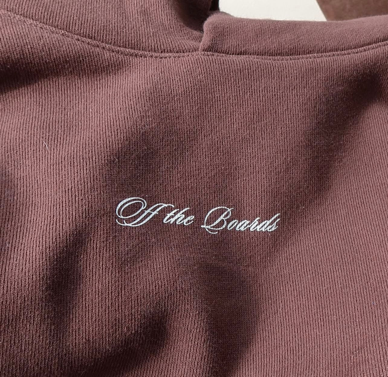 Espresso 'Tini Bit Older Hoodie