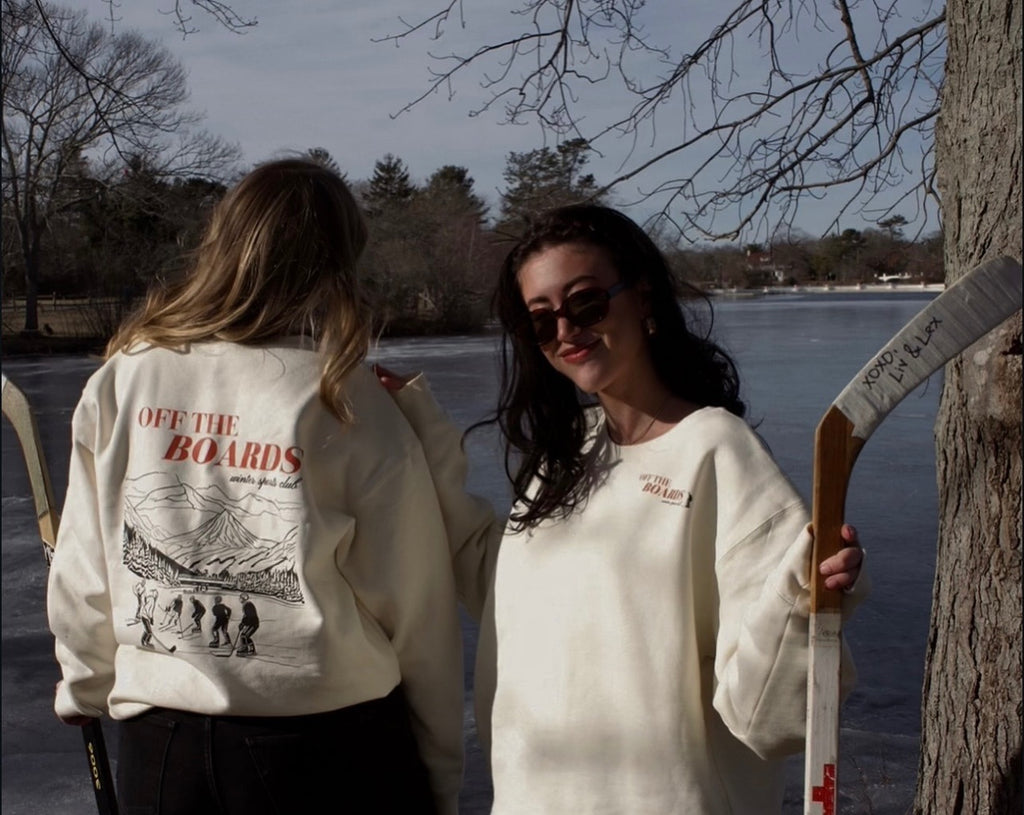 Winter Sports Club Crewneck