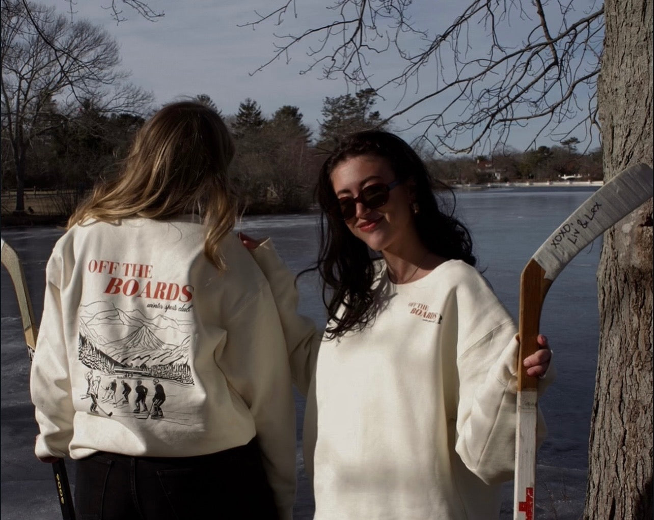 Winter Sports Club Crewneck