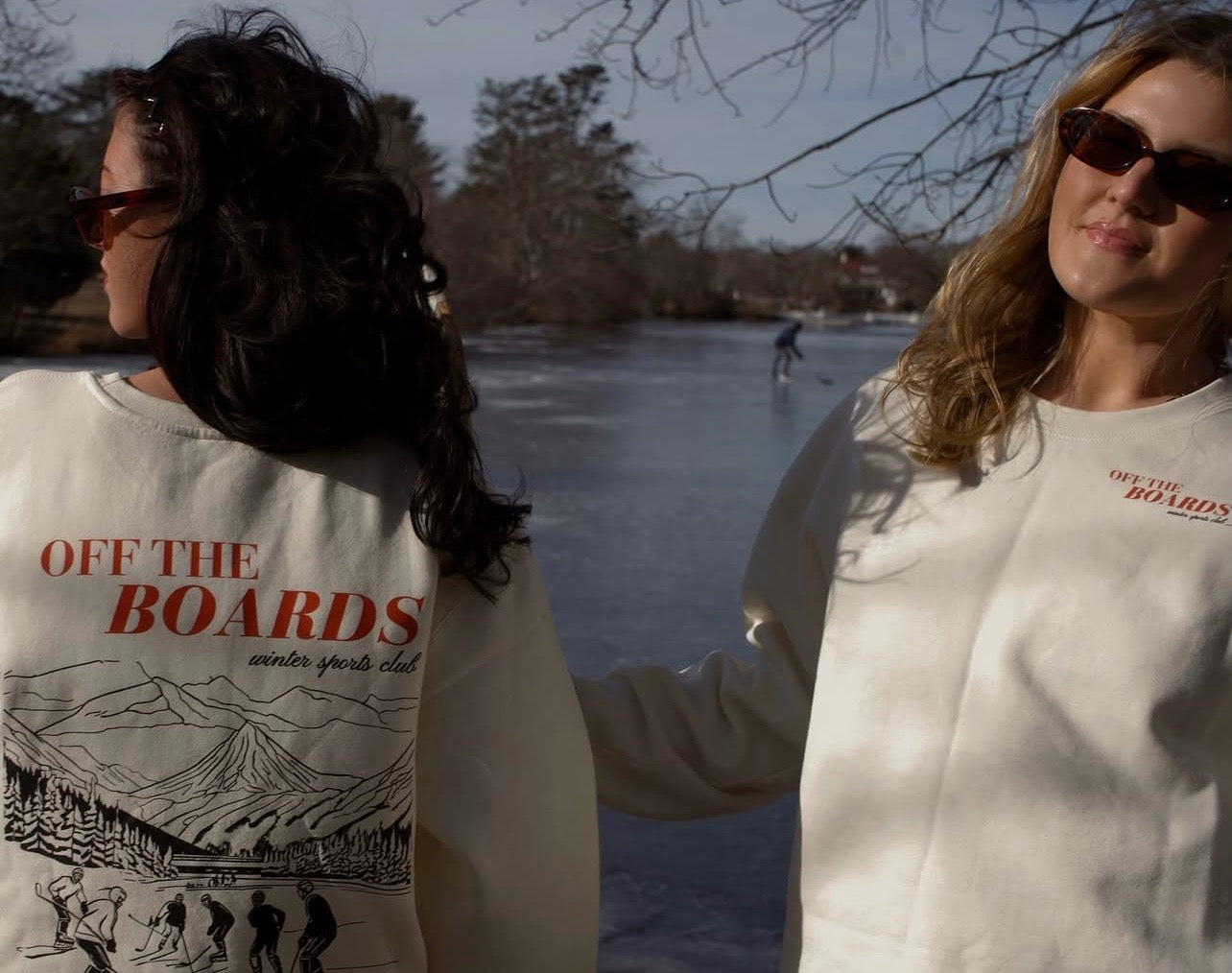 Winter Sports Club Crewneck