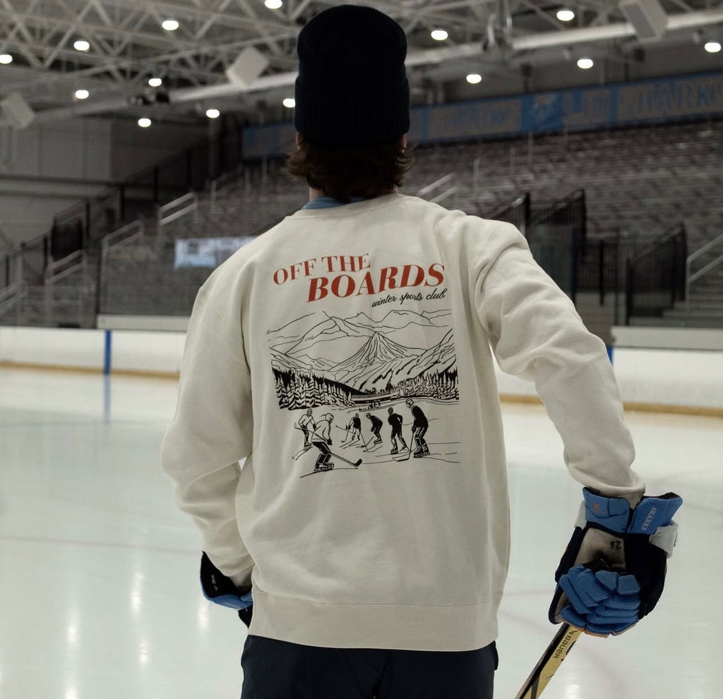 Winter Sports Club Crewneck