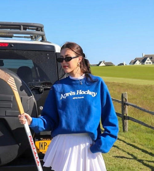 Après Hockey Crewneck