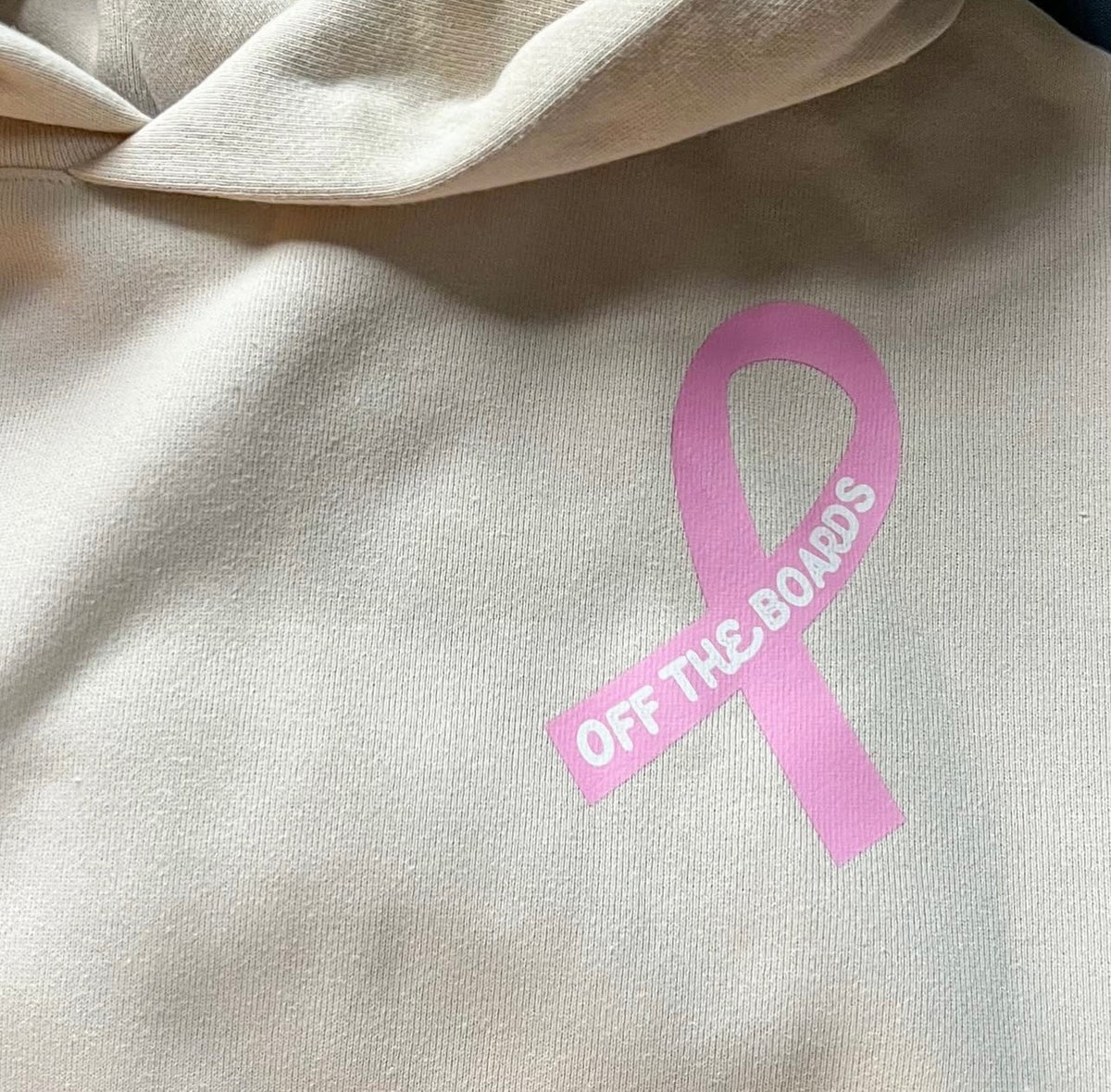 Limited Edition Breast Cancer Awareness Lover boy Hoodie
