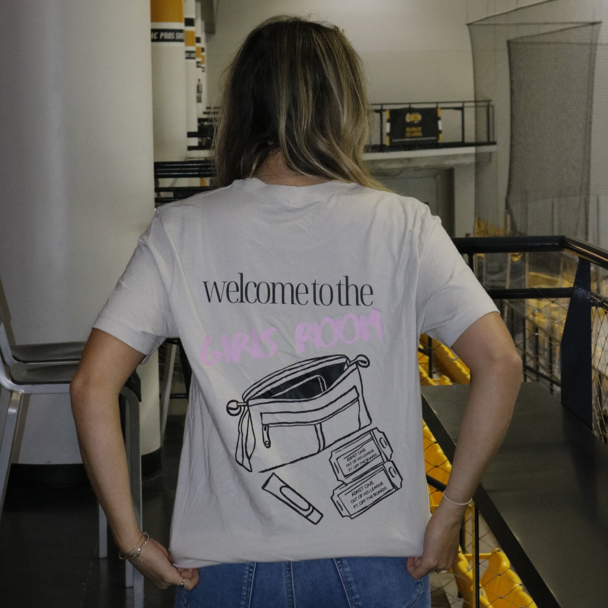 The Girls Room Only T-Shirt