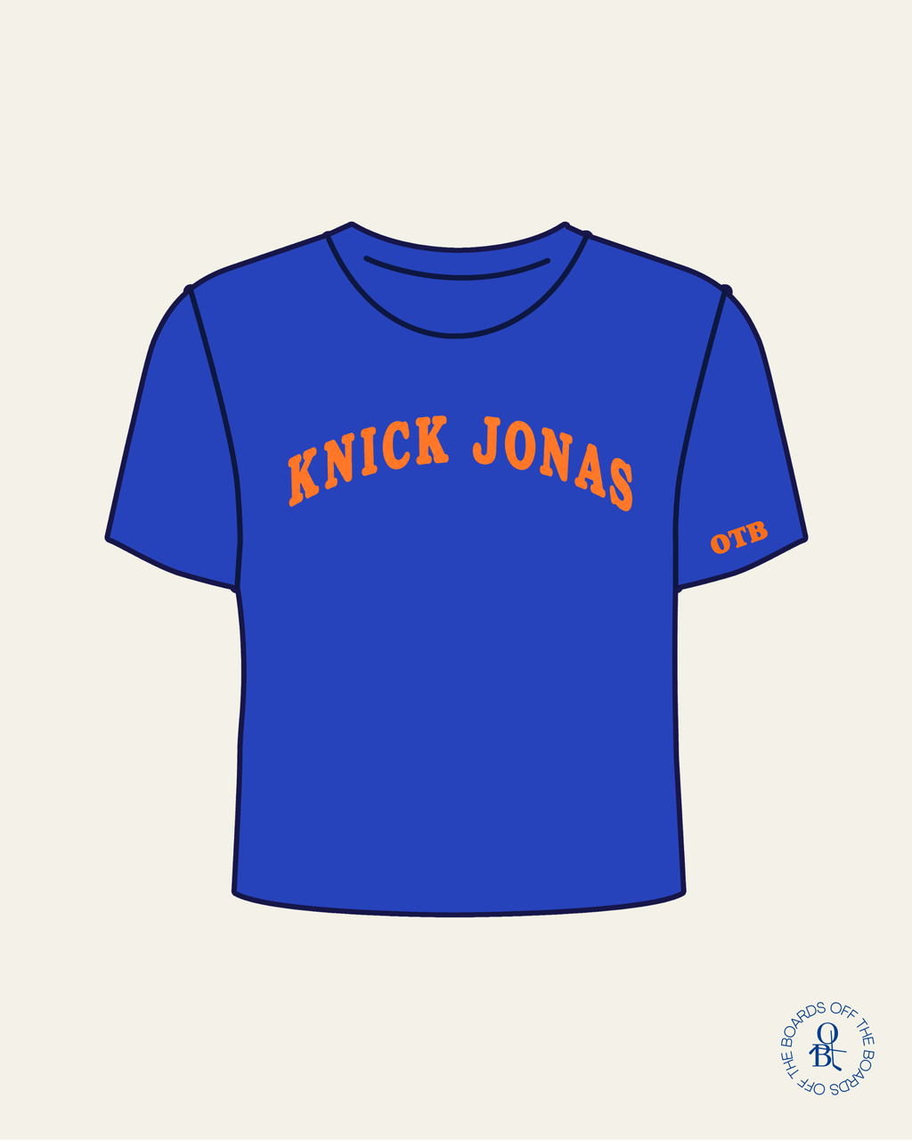 PRE ORDER: The TS inspired baby tee