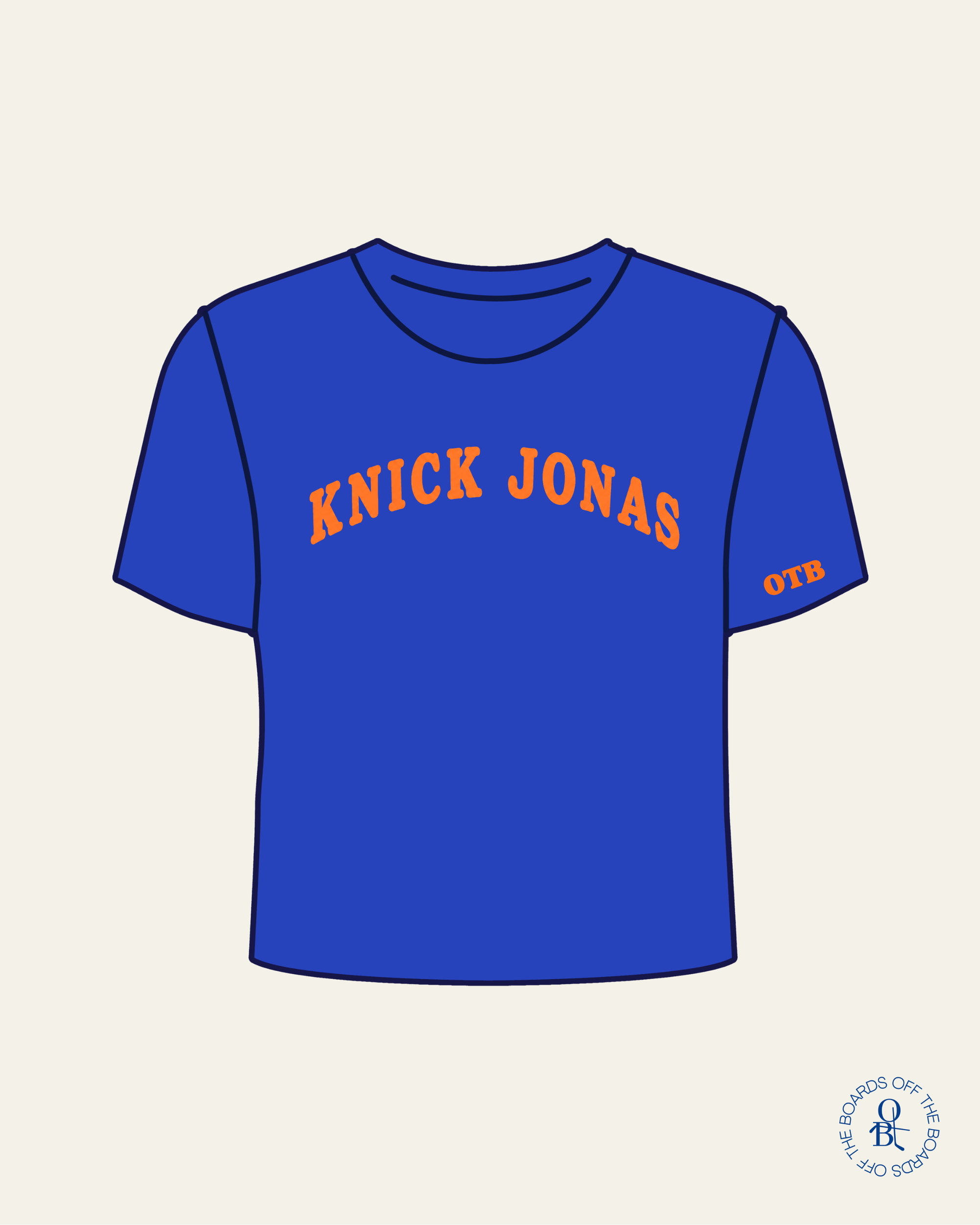 PRE ORDER: The TS inspired baby tee