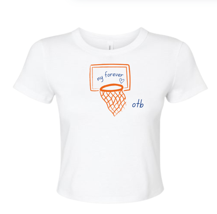 NY Forever Cropped Tee