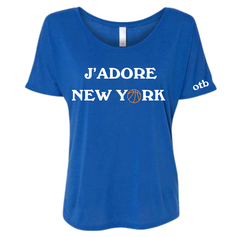J'adore NY Slouchy Tee
