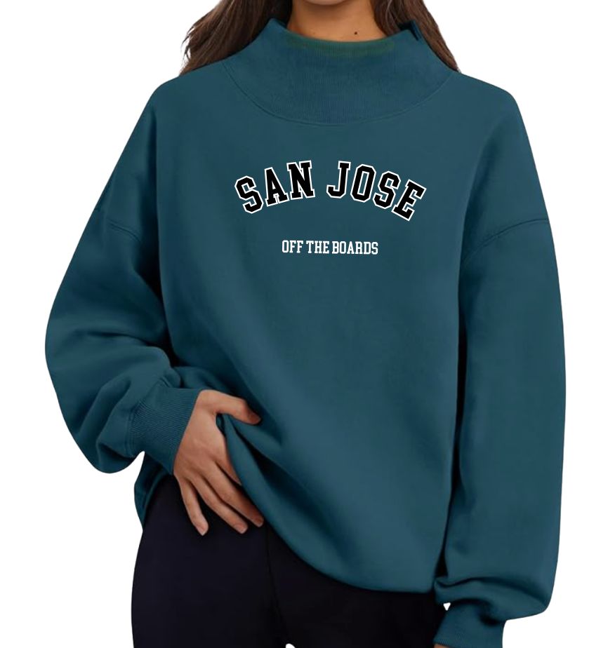 Pacific Division Mockneck