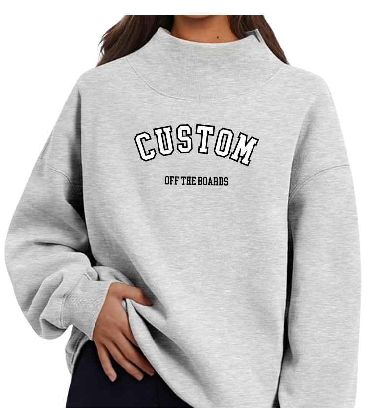 Custom Core Collection Mockneck