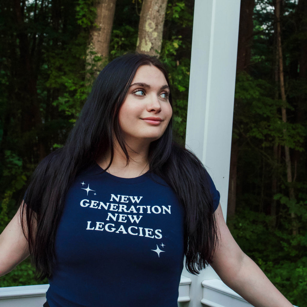 Hazze x OTB New Generations Baby Tee