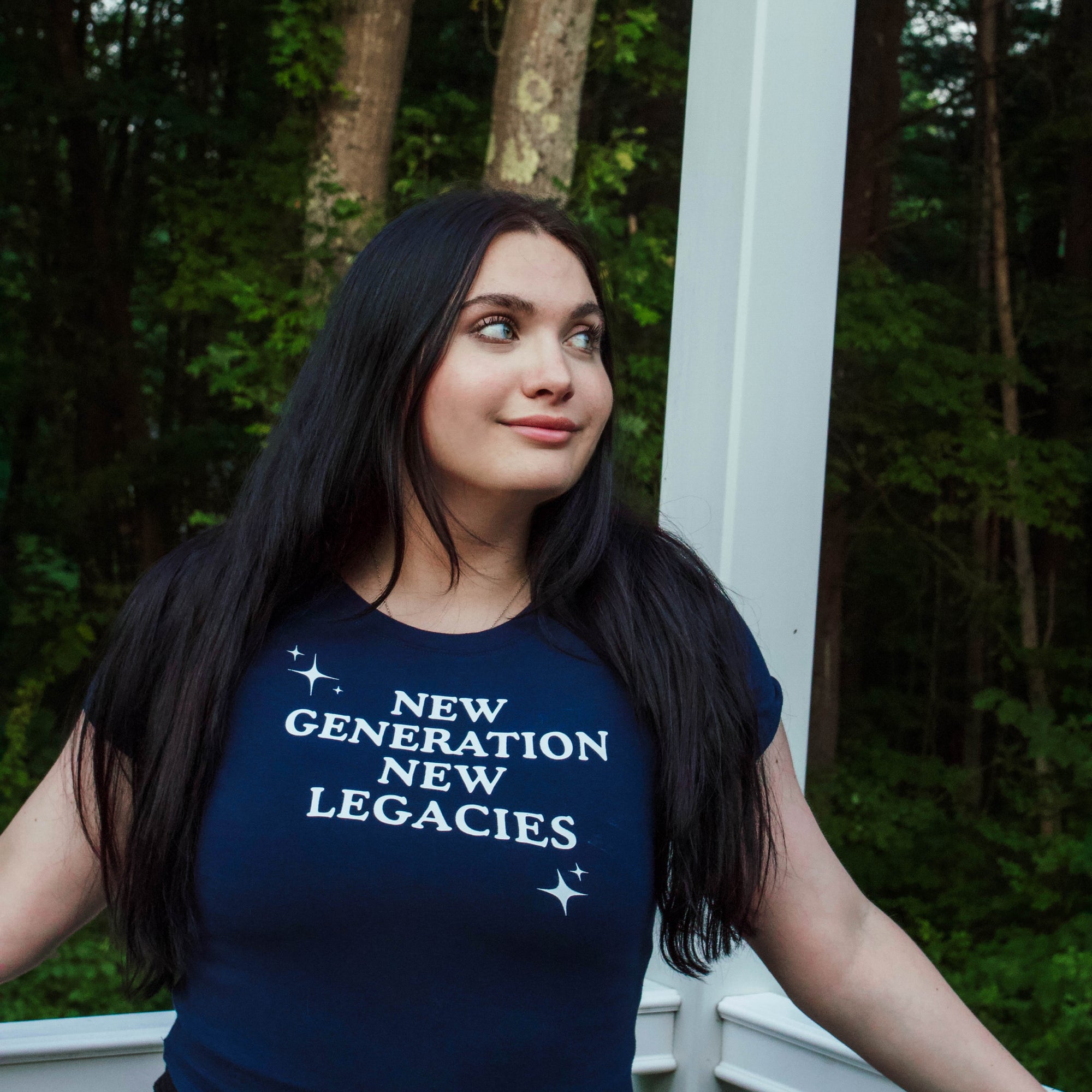 Hazze x OTB New Generations Baby Tee