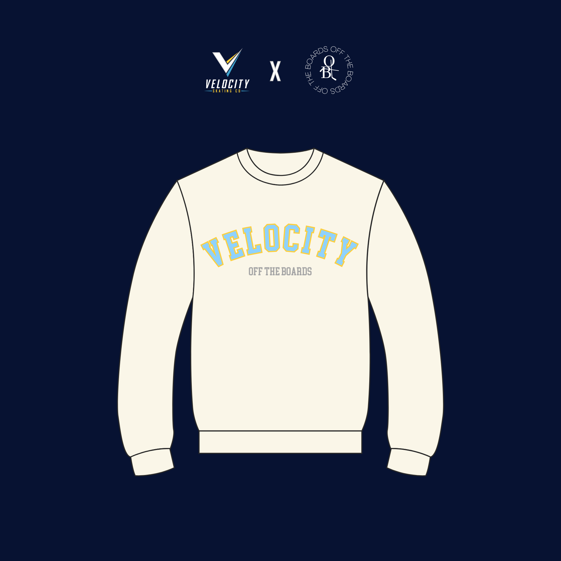 Velocity Crewneck