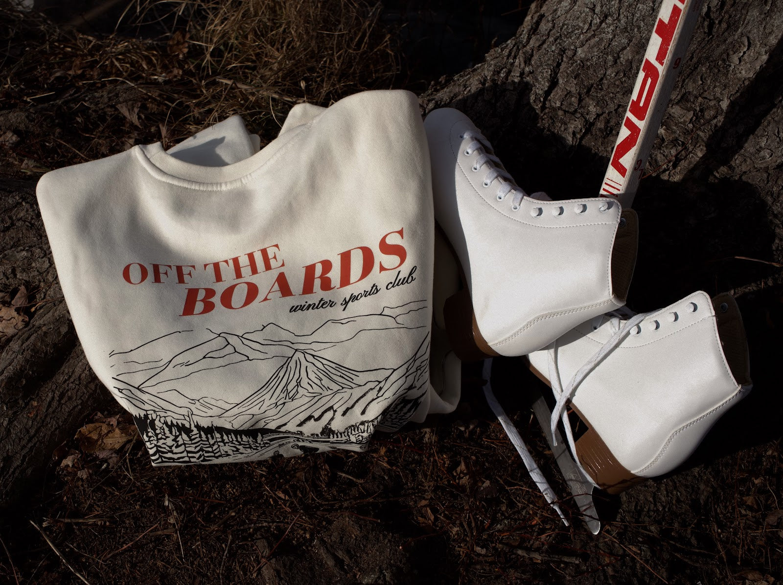 Winter Sports Club Crewneck